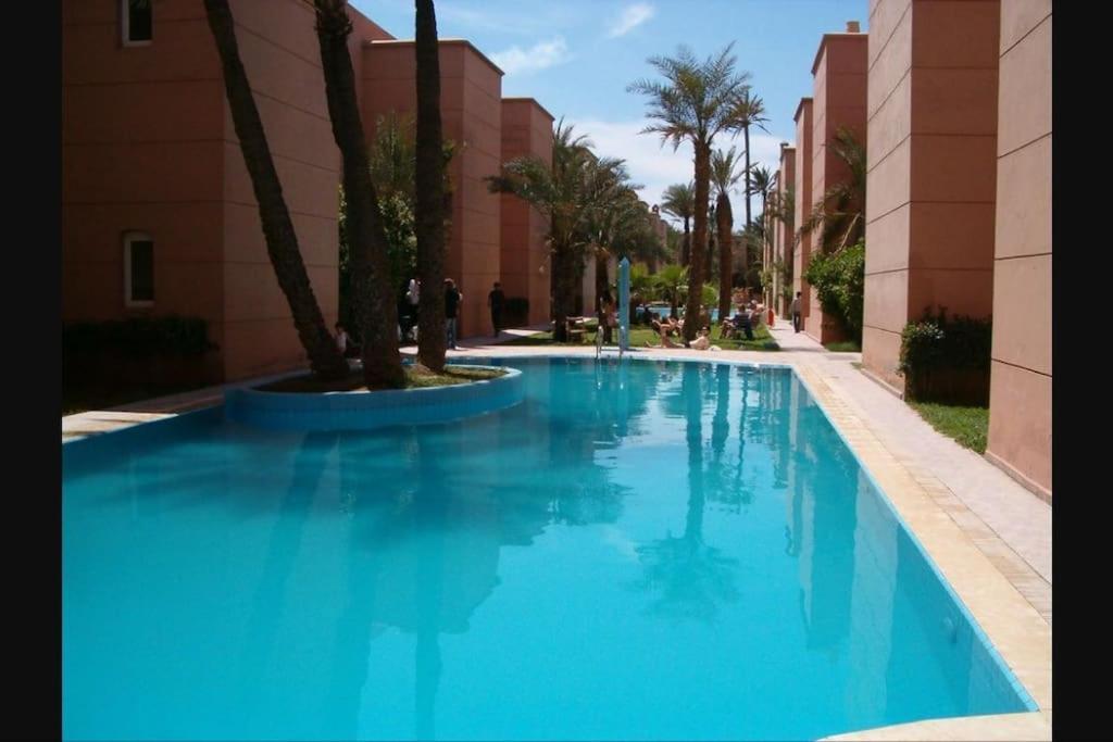 Jolie Petit Avec Piscine Belle Terrasse Wifi * Marrakesh
