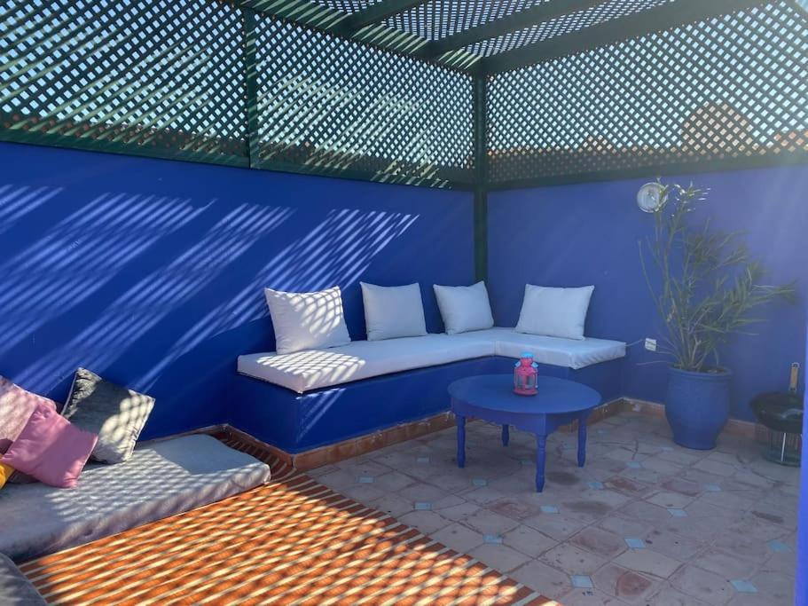 Jolie Petit Avec Piscine Belle Terrasse Wifi Сasa de vacaciones Marrakesh