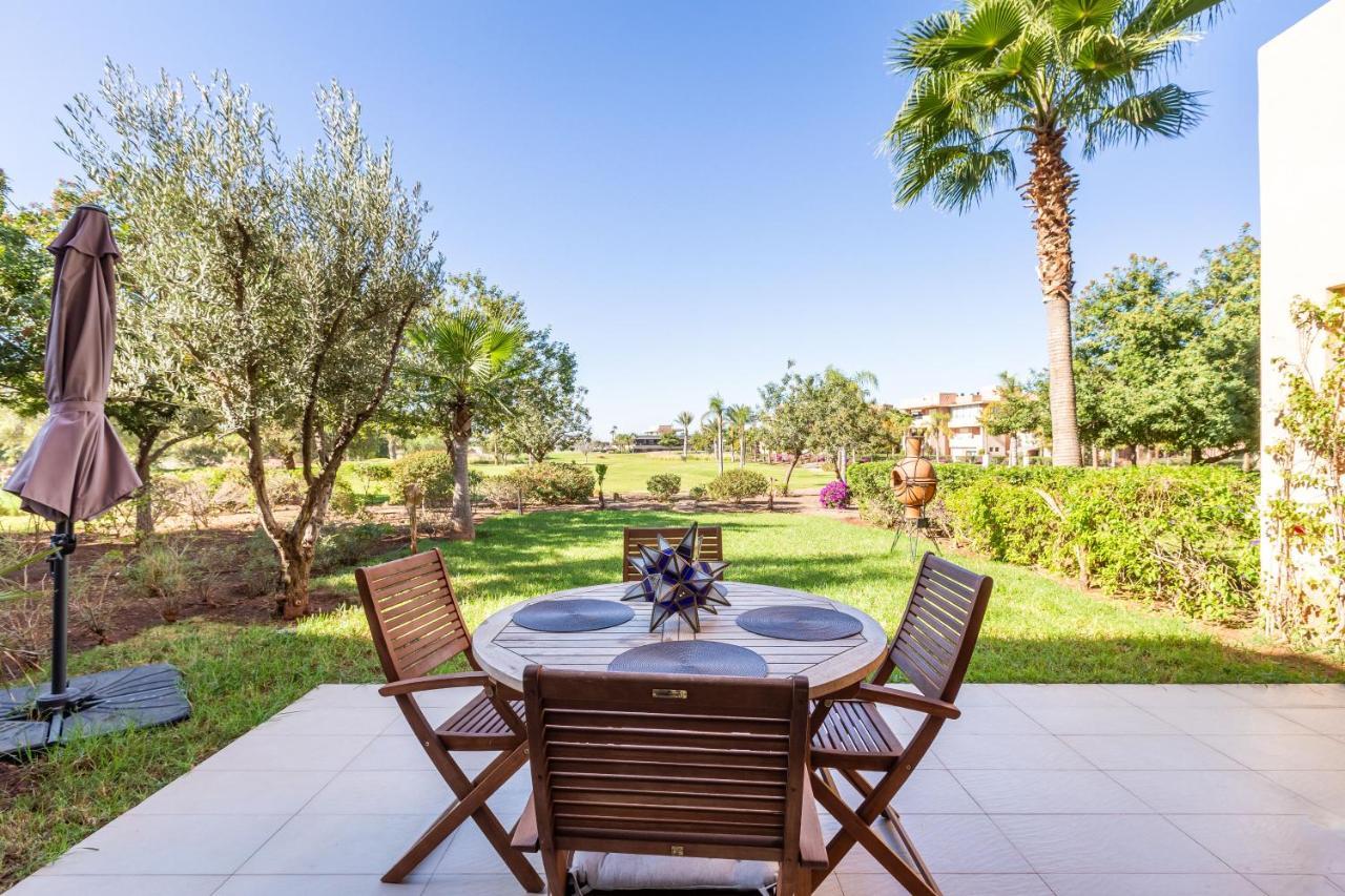 Atlas View With Garden- Appt In Prestigia Apartment