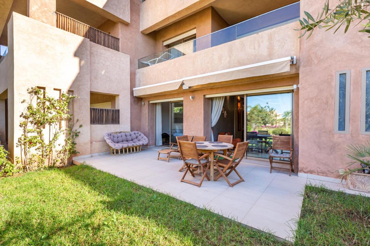 Atlas View With Garden- Appt In Prestigia Apartment Marrakesh