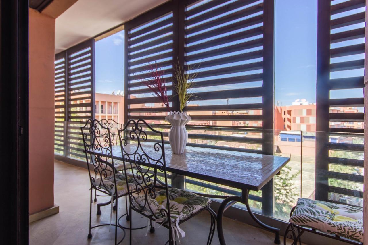Hyper Centre - Gueliz - Plaza - Zara - Vue Degagee Apartment Marrakesh