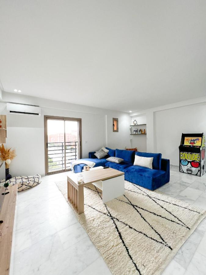New ! Unique Equipped Flat In The Heart Of Marrakech Marrakesh