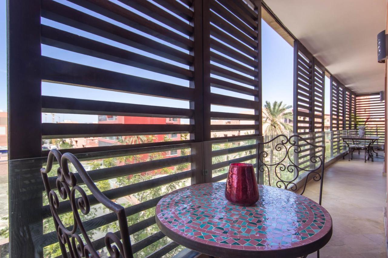 Hyper Centre - Gueliz - Plaza - Zara - Vue Degagee Marrakesh