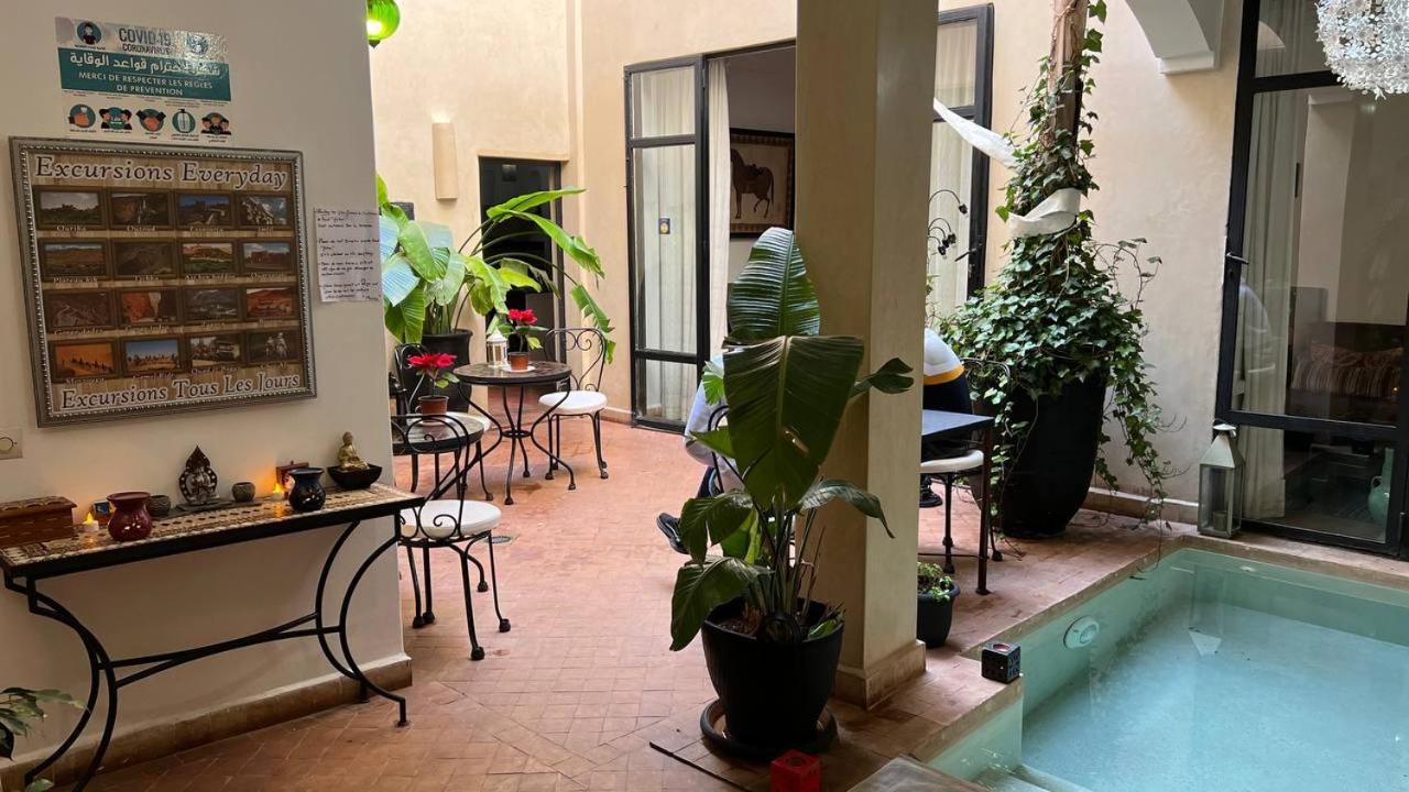 Pénélope Marrakech Marrakesh