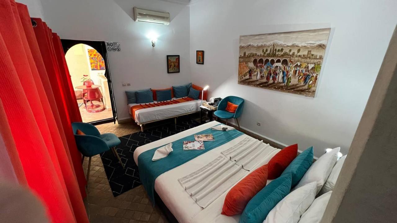 Pénélope Marrakech Riad Marrakesh