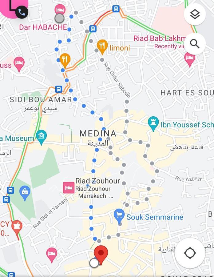 L Ayinn In The Heart Of Marrakech. Holiday home Marrakesh