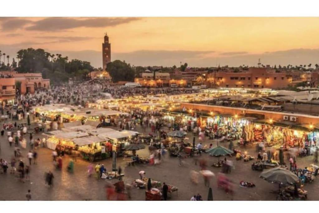 Luxueux Marrakech Au Coeur De L Hivernage Marrakesh