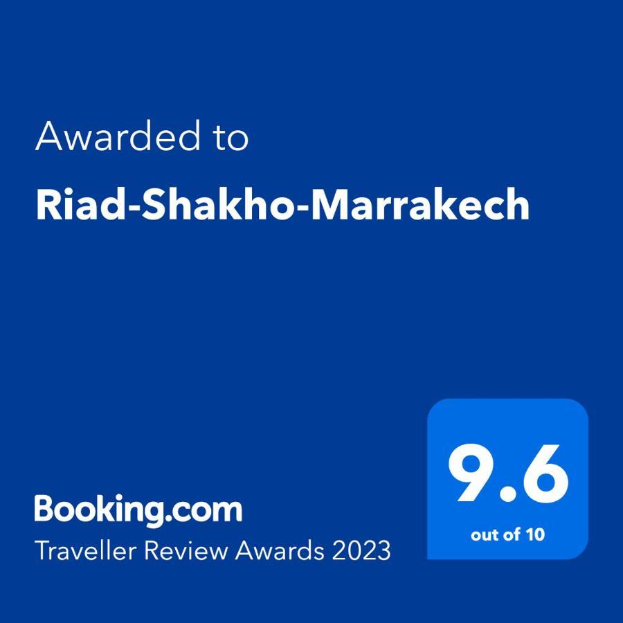 Riad-shakho-marrakech Marrakesh