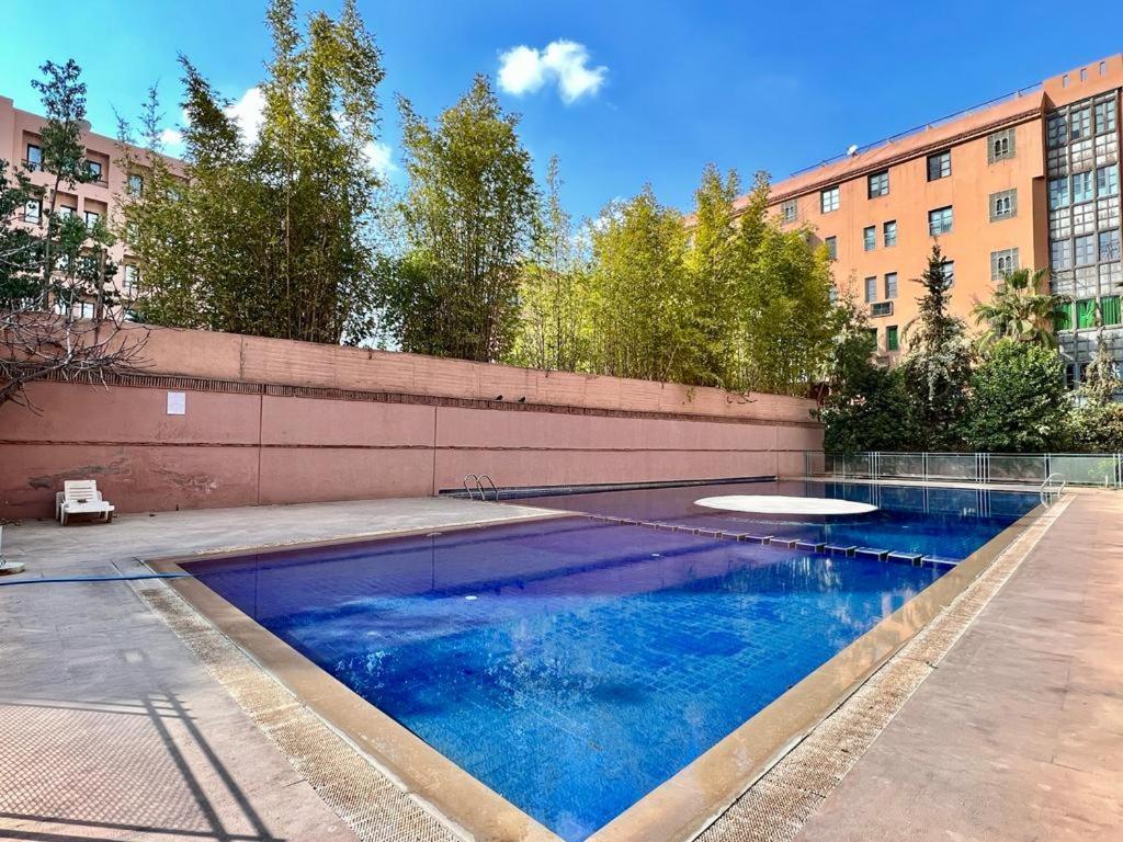 Superbe Avec Terrasse Et Jardin Au Coeur De L'hivernage Apartment Marrakesh