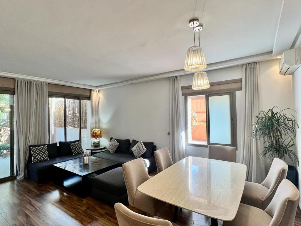 Apartment Superbe Avec Terrasse Et Jardin Au Coeur De L'hivernage