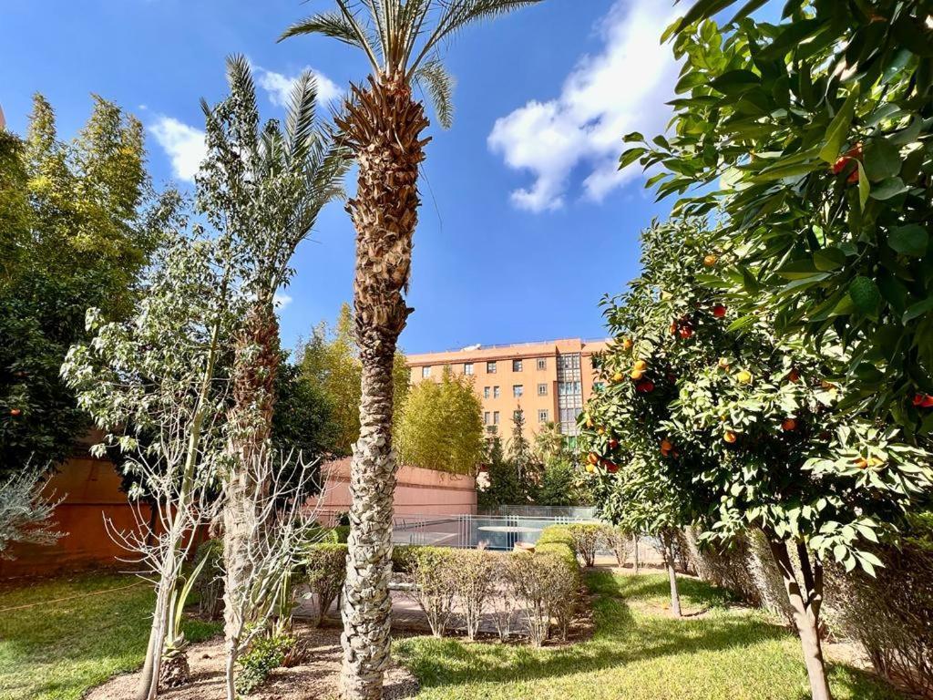 Apartment Superbe Avec Terrasse Et Jardin Au Coeur De L'hivernage Marrakesh