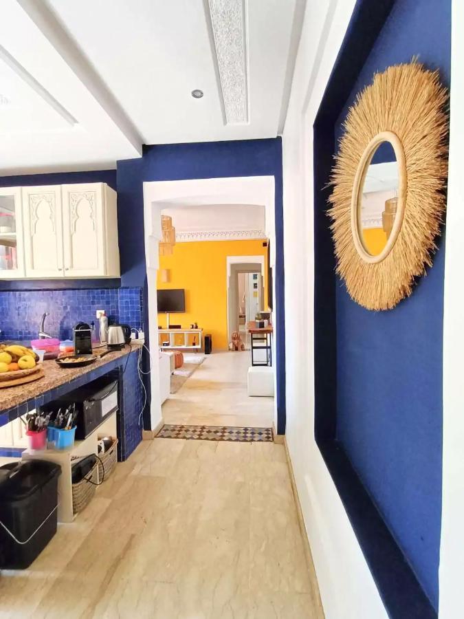 Apartment Magnifique Terrasse: Panoramic Views Near Majorelle Gardens