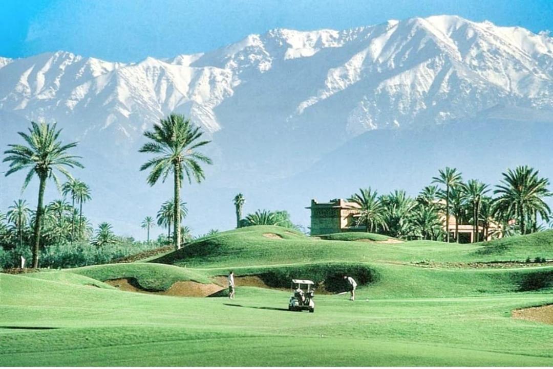 Golf Amelkis 2 N 153 Pousada Marraquexe