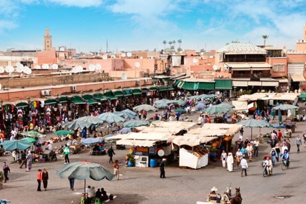 Apartment Funny House A Place Jamaa El Fna De Marrakech *