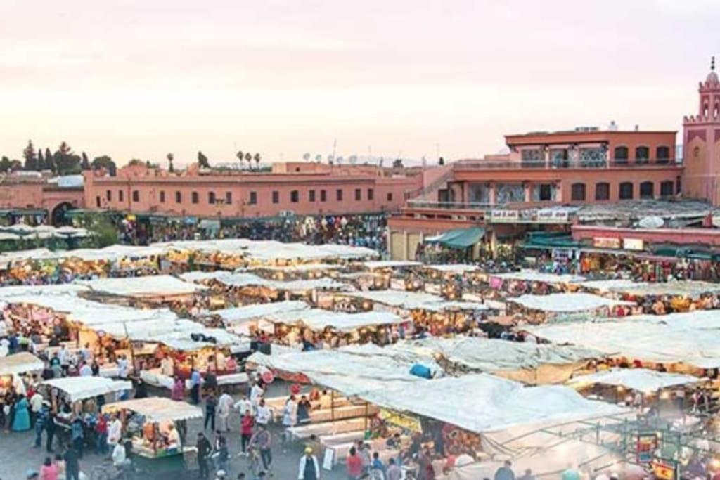 Funny House A Place Jamaa El Fna De Marrakech Apartment *