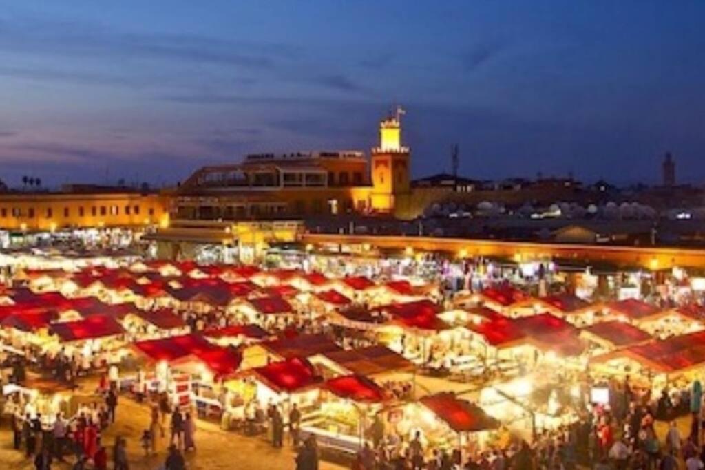 Apartment Funny House A Place Jamaa El Fna De Marrakech