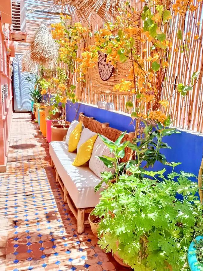 Magnifique Terrasse: Panoramic Views Near Majorelle Gardens Marrakesh