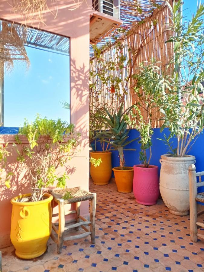 Magnifique Terrasse: Panoramic Views Near Majorelle Gardens Apartment
