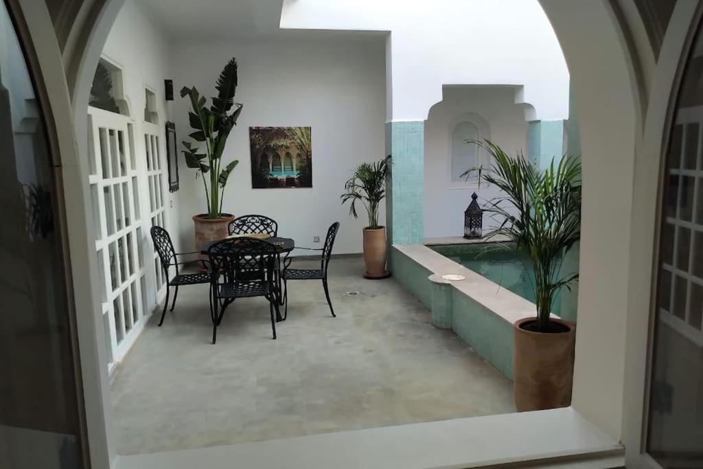 Villa Lila Fantastic House For Up To 8 People In Palmeraie Marrakesh