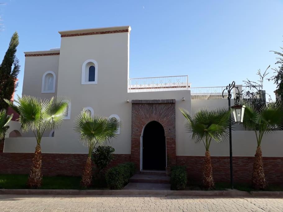 Lila Fantastic House For Up To 8 People In Palmeraie Villa