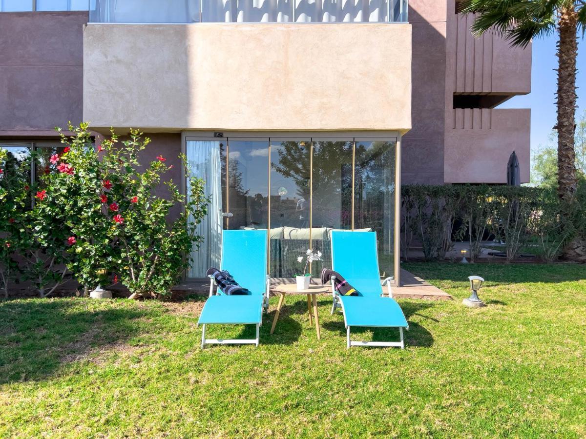 Les Jardins Du Paradis 3 Petit Dej Inclus Apartamento Marraquexe