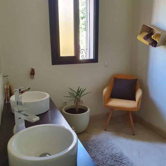 Marrakech Le Joyau Piscine Privee Jardin Villa *