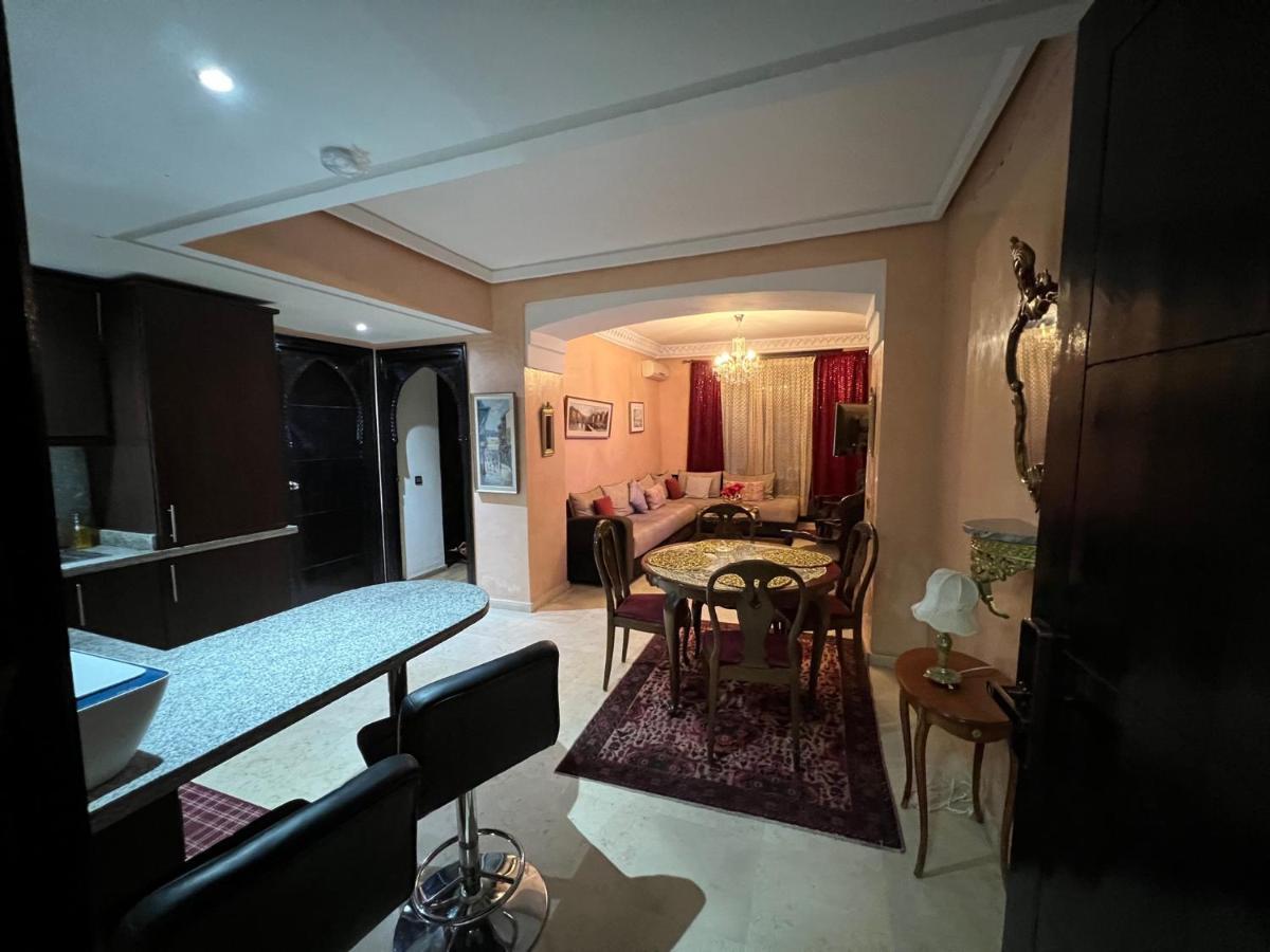 Luxury In The Heart Of Gueliz , Wifi, Pool Apartamento *