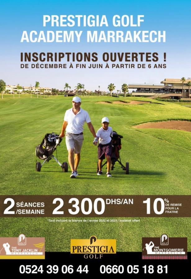 Appartement Prestigia Golf 3 Chambres Opale Marrakesh