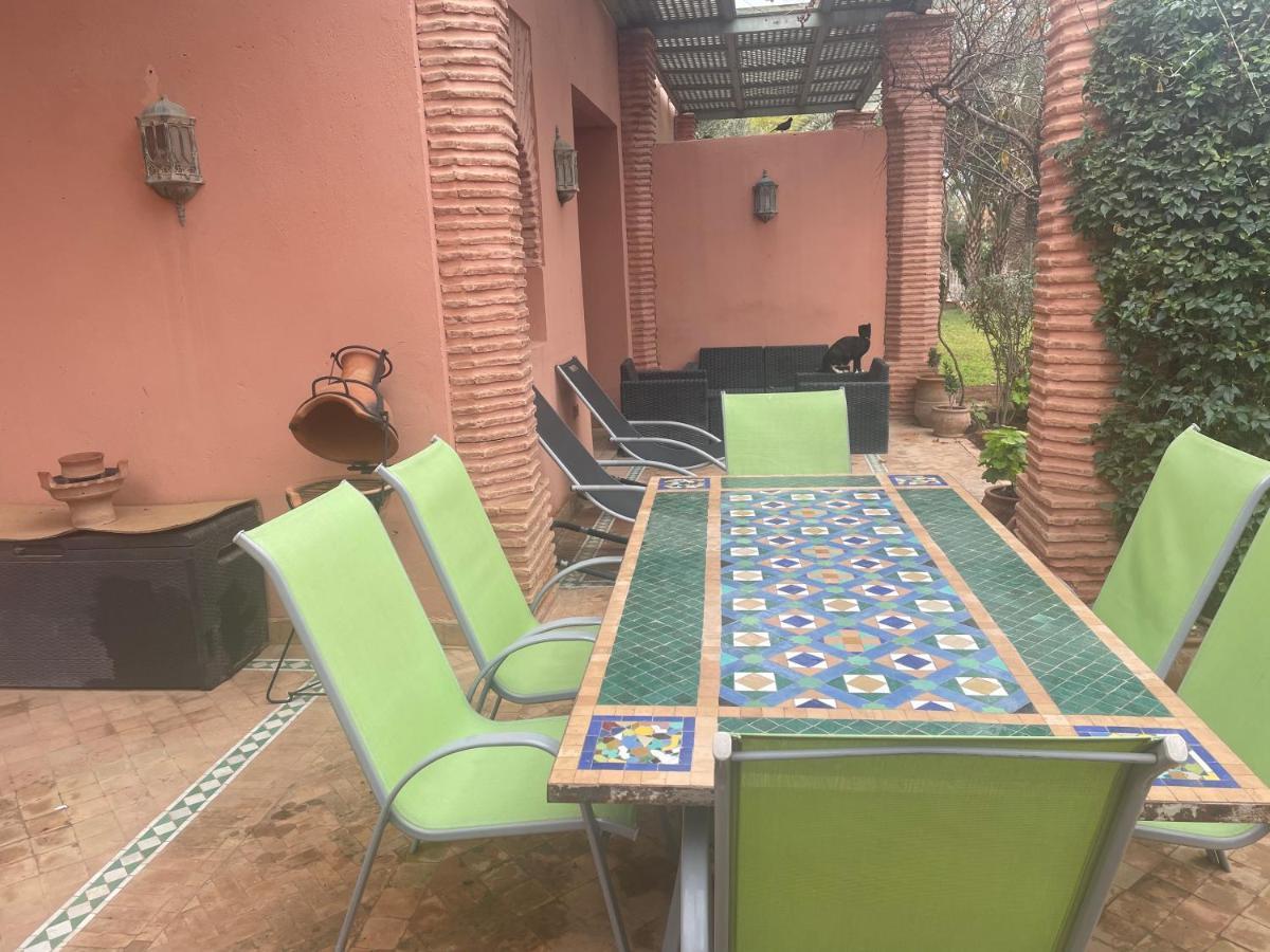 Apartment Au Coeur De La Palmeraie De Marrakech Marrakesh