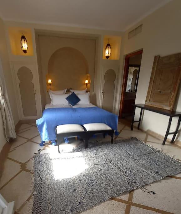 Villa Nicoline, Avec Jardin Et Piscine Privee. Marrakesh