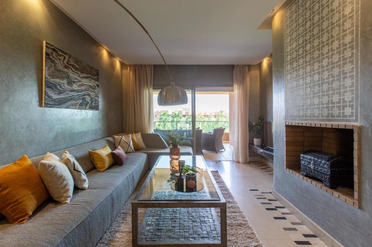 Apartment Escale De Charme - Prestigia Golf - Vue Piscine Marrakesh