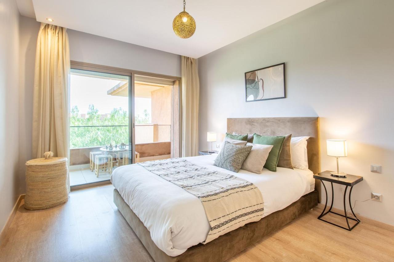 Escale De Charme - Prestigia Golf - Vue Piscine Apartment Marrakesh