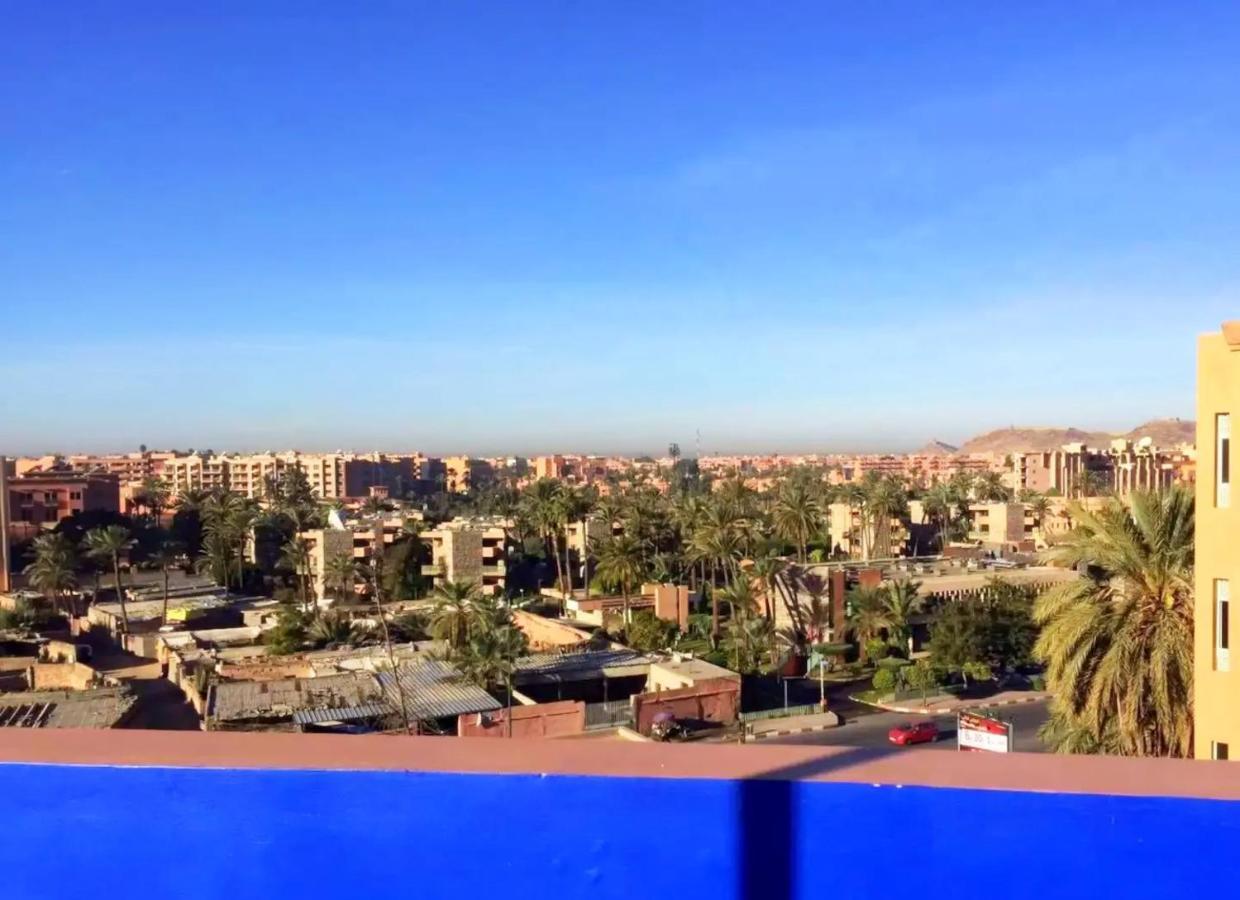 Magnifique Terrasse: Panoramic Views Near Majorelle Gardens Apartment *