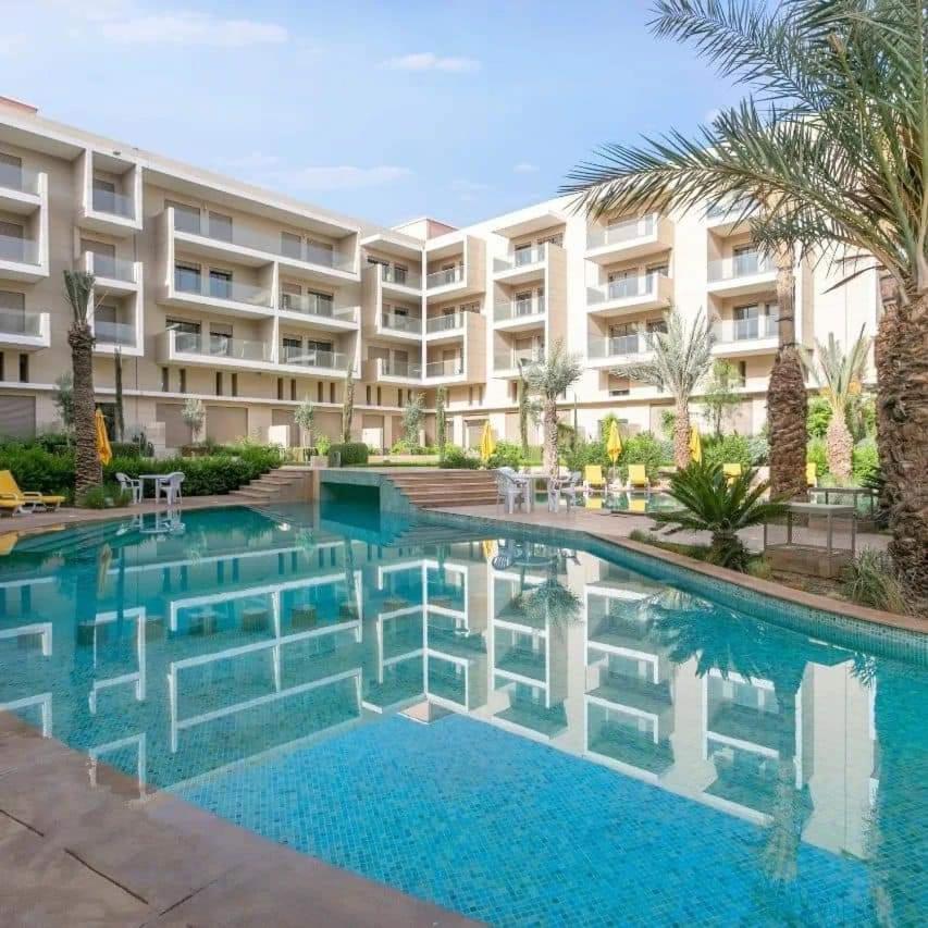 Duplex Luxe Piscine Marrakech Appartement