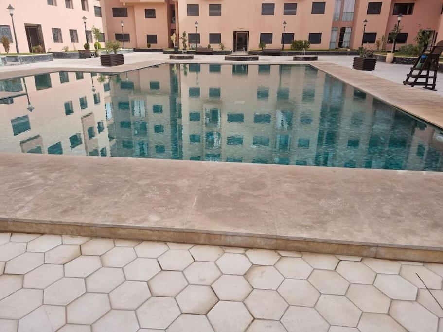 Apartamento Marrakech Standing Piscine