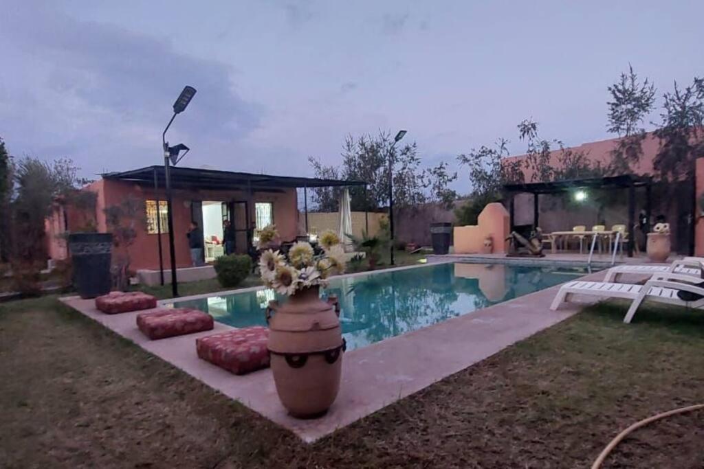 Marrakech Piscine Privee Villa
