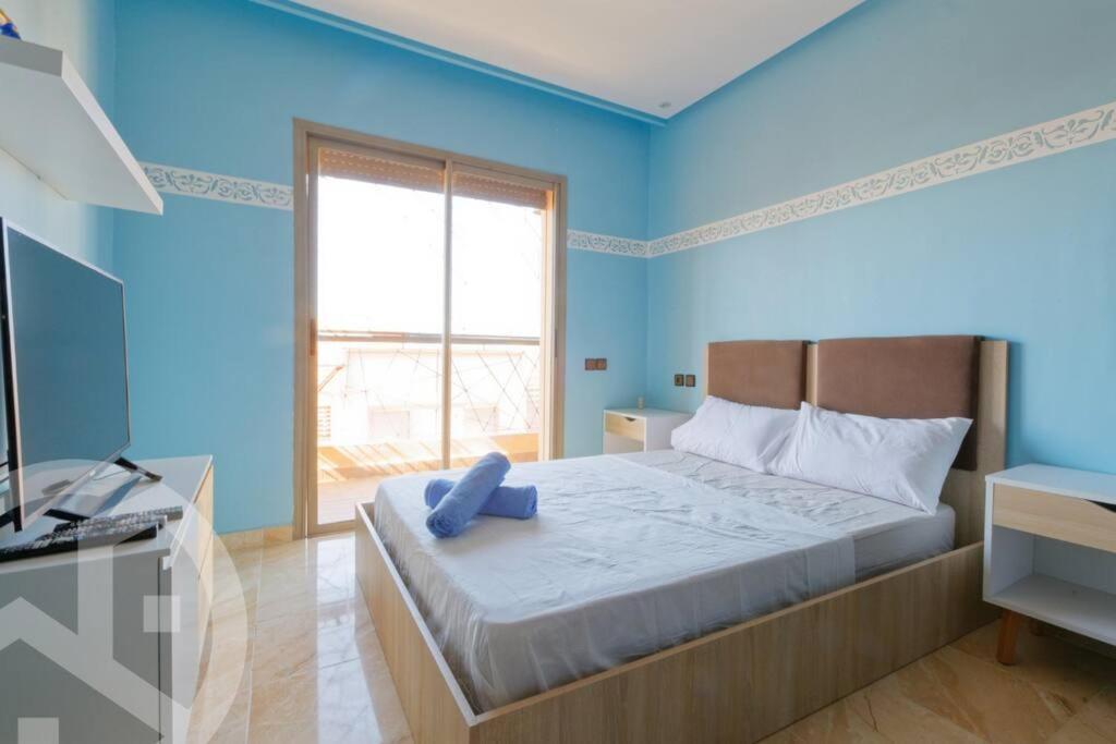 Des Lilas Dar Salam Chez Madame Assyl Avec 3 Piscines Apartment