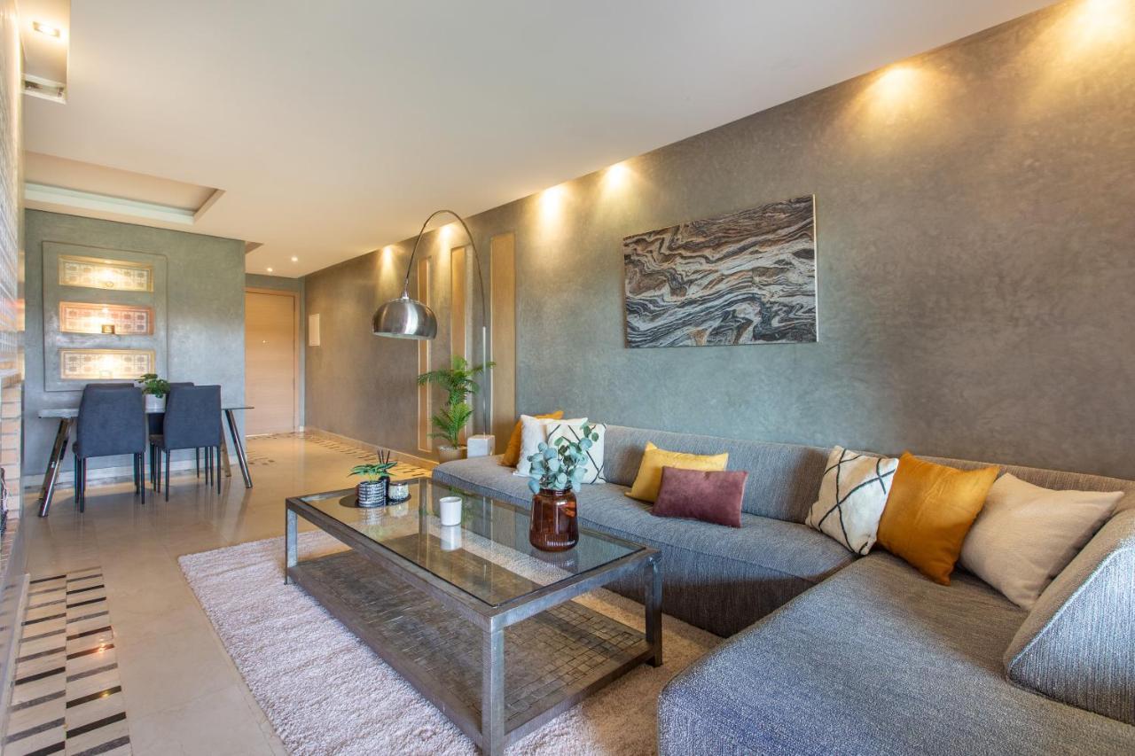 Escale De Charme - Prestigia Golf - Vue Piscine Apartment Marrakesh