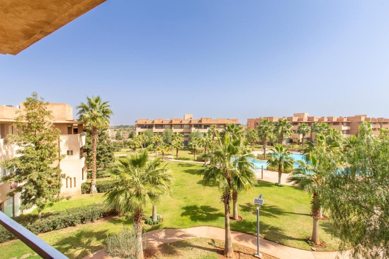 Escale De Charme - Prestigia Golf - Vue Piscine Marrakesh