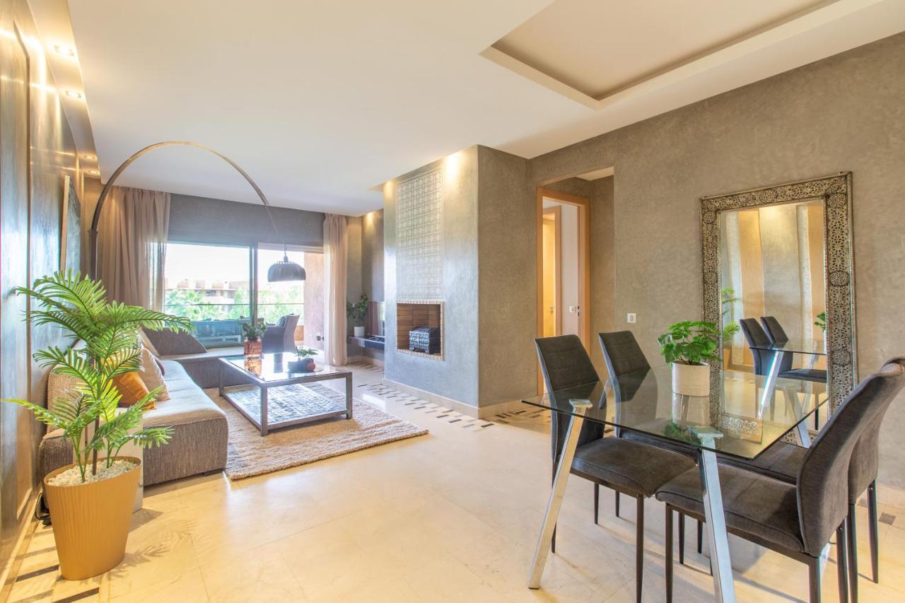Escale De Charme - Prestigia Golf - Vue Piscine Apartment Marrakesh