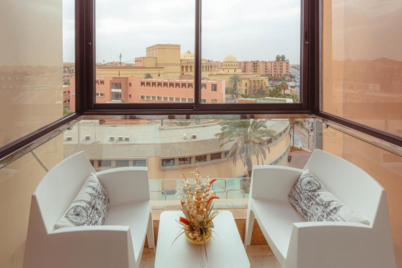 Cozy 2-bedroom In Gueliz, Marrakech Apartment
