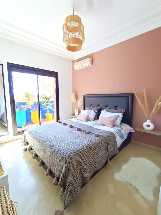Magnifique Terrasse: Panoramic Views Near Majorelle Gardens *