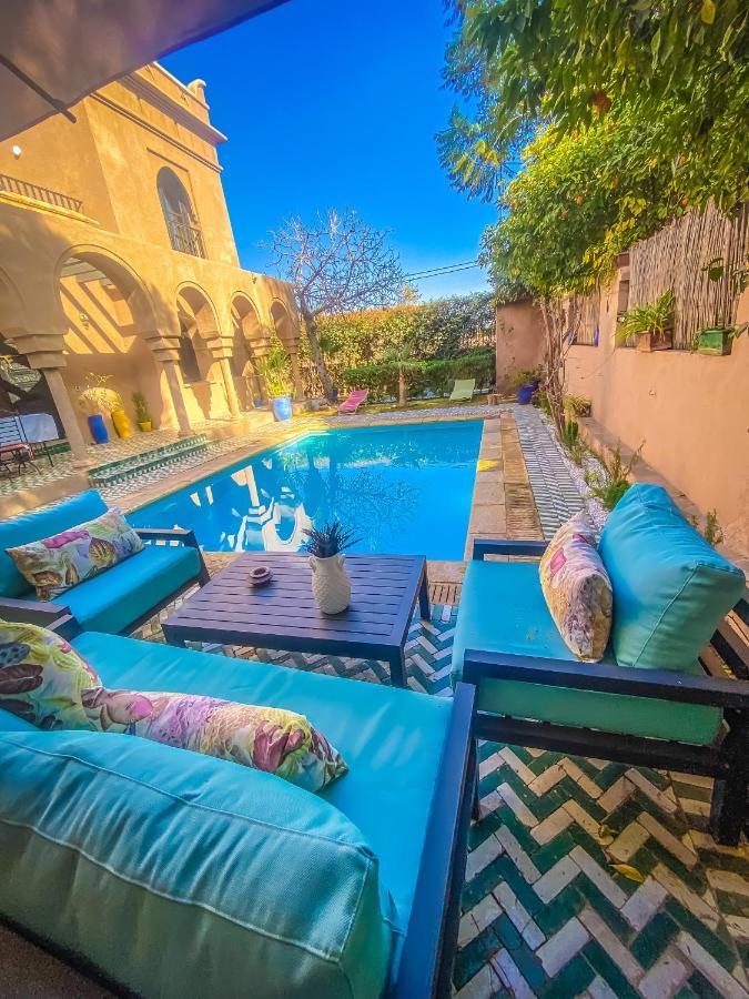Entire, Piscine Privee ,3 Suits * Marraquexe