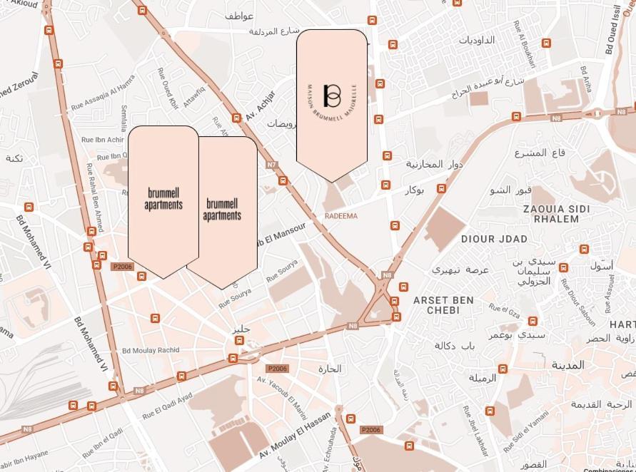 Brummell Marrakech Apartment Marrakesh