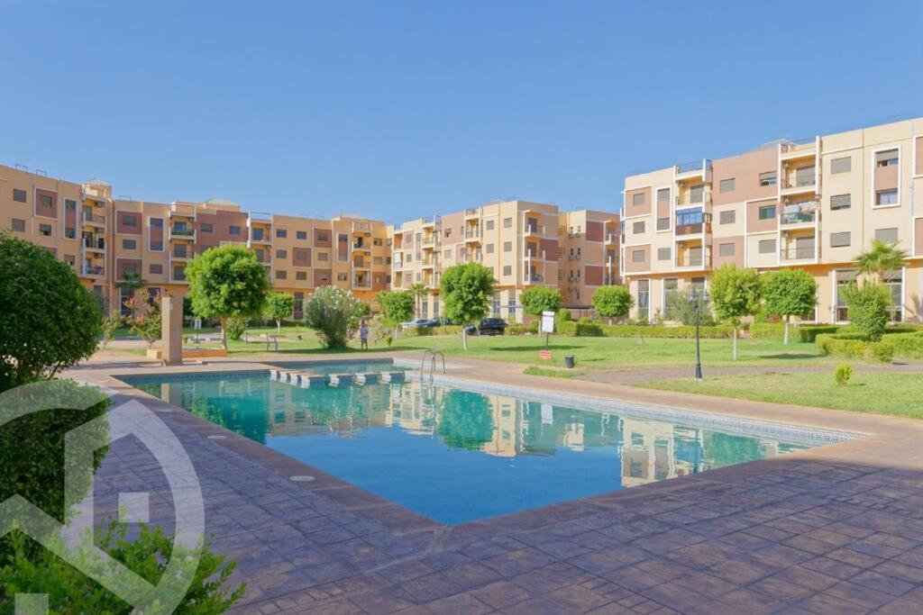 Des Lilas Dar Salam Chez Madame Assyl Avec 3 Piscines Apartment Marrakesh