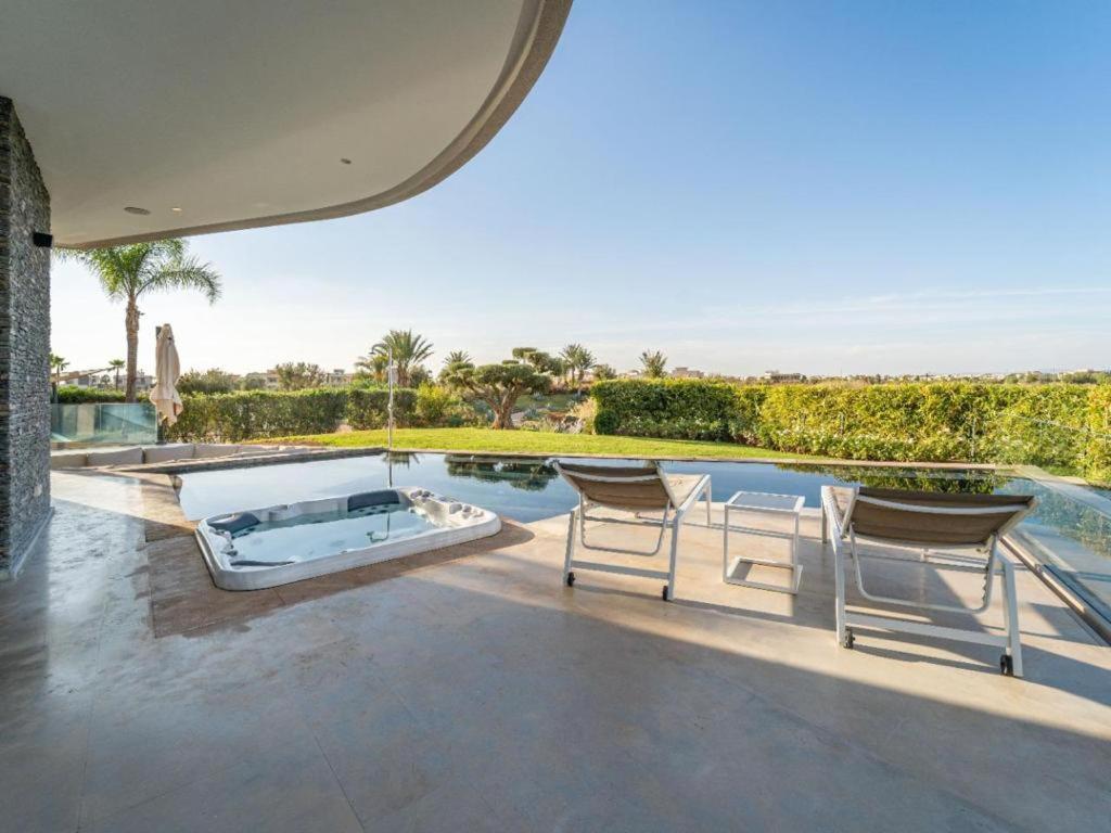 Luxury Argan Villa Marrakesh