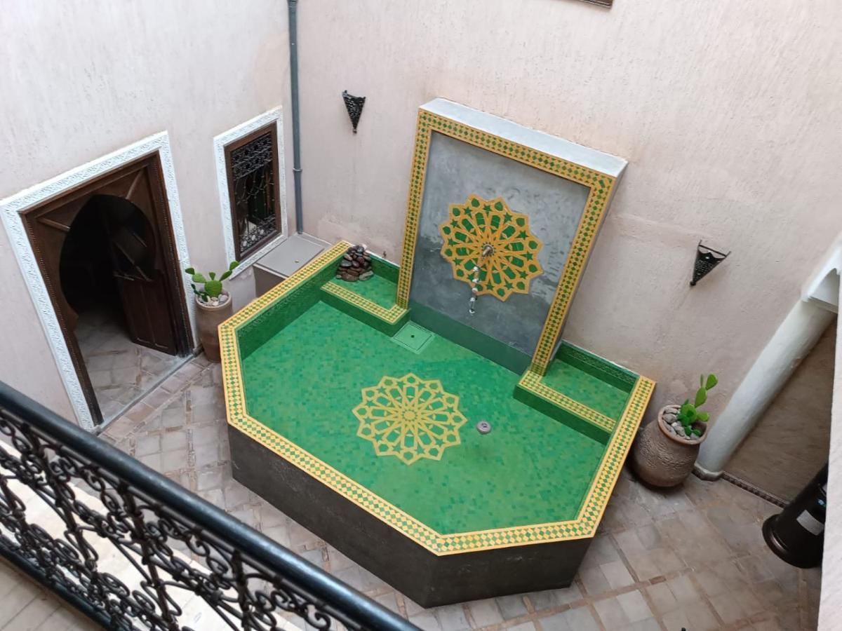 Dar Naai Privatif 3 Chambres 6 Pers Place Jemma El Fna Riad