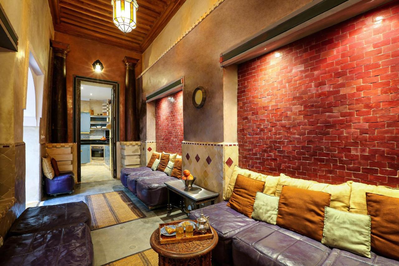Riad 92 - Architect's In The Exclusive Dar El Bacha Marraquexe