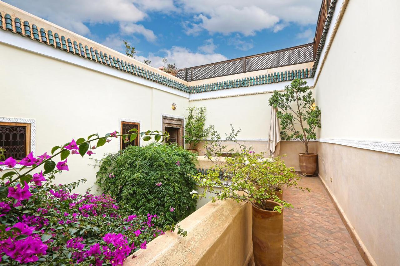 Riad 92 - Architect's In The Exclusive Dar El Bacha Marraquexe