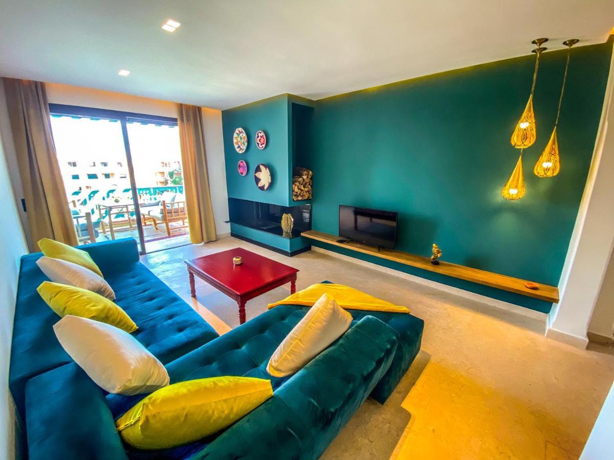 Apartamento Stunning - Panoramic Pool View Marrakesh